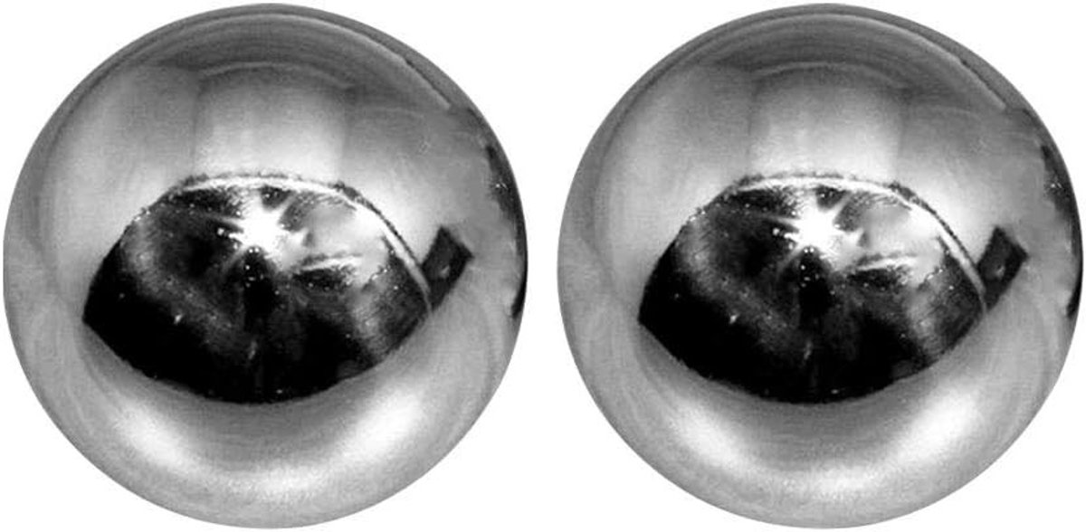 Baoding Balls met Chinese Bel voor Stressverlichting, Handmassage en Polstherapie - Oefeningen voor Kracht en Behendigheid