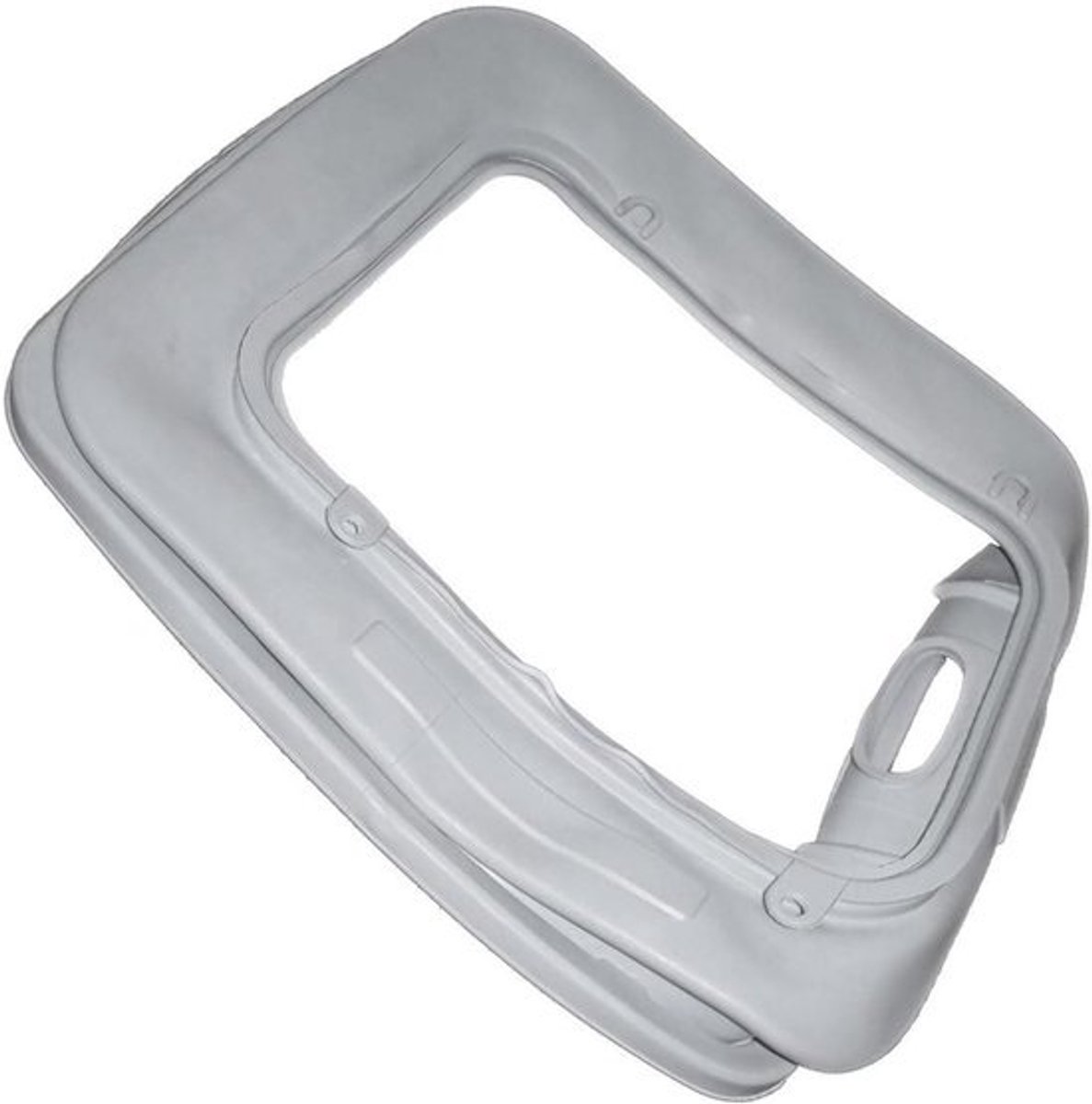 Patrijspoort Manchet - Wasmachine Deurmanchet - Wasmachine Reparatie - Speciaal voor Candy - Standaard Maat - Zwart