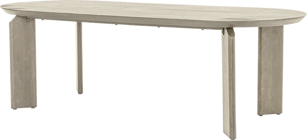 Tower living Allure Dining table 240x110x76 white wash
