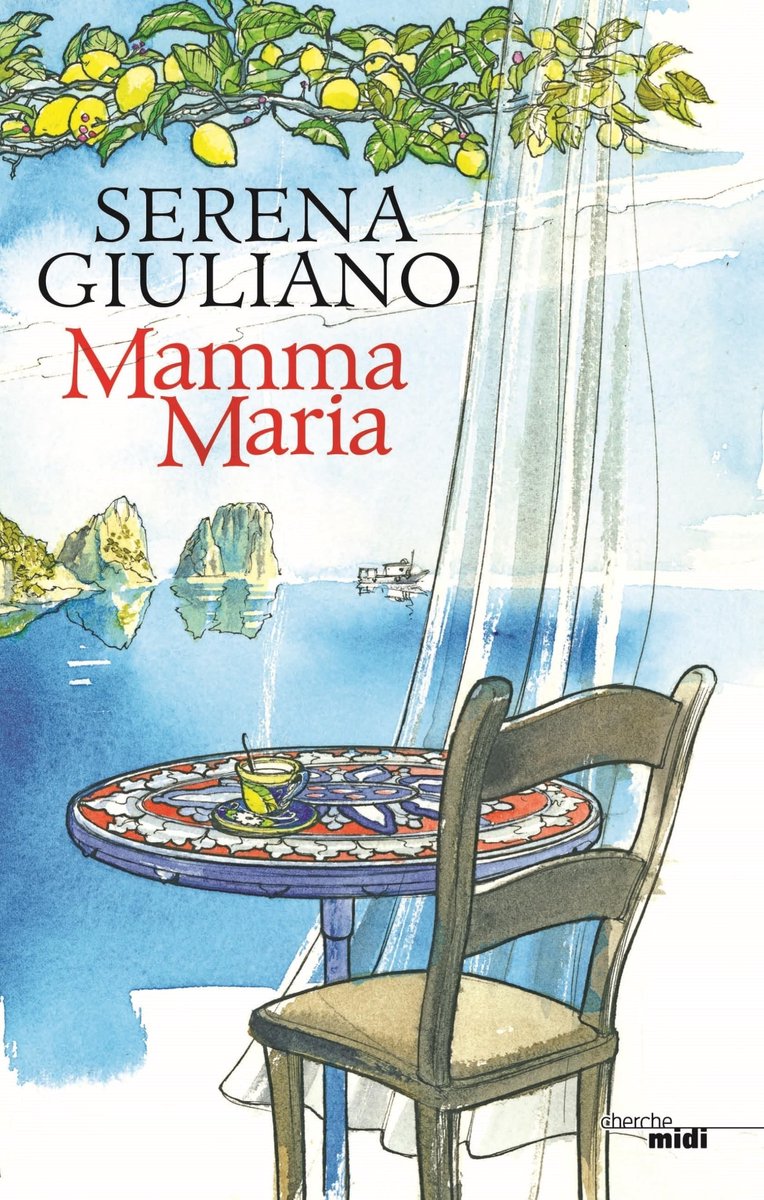 Mamma Maria - Boek