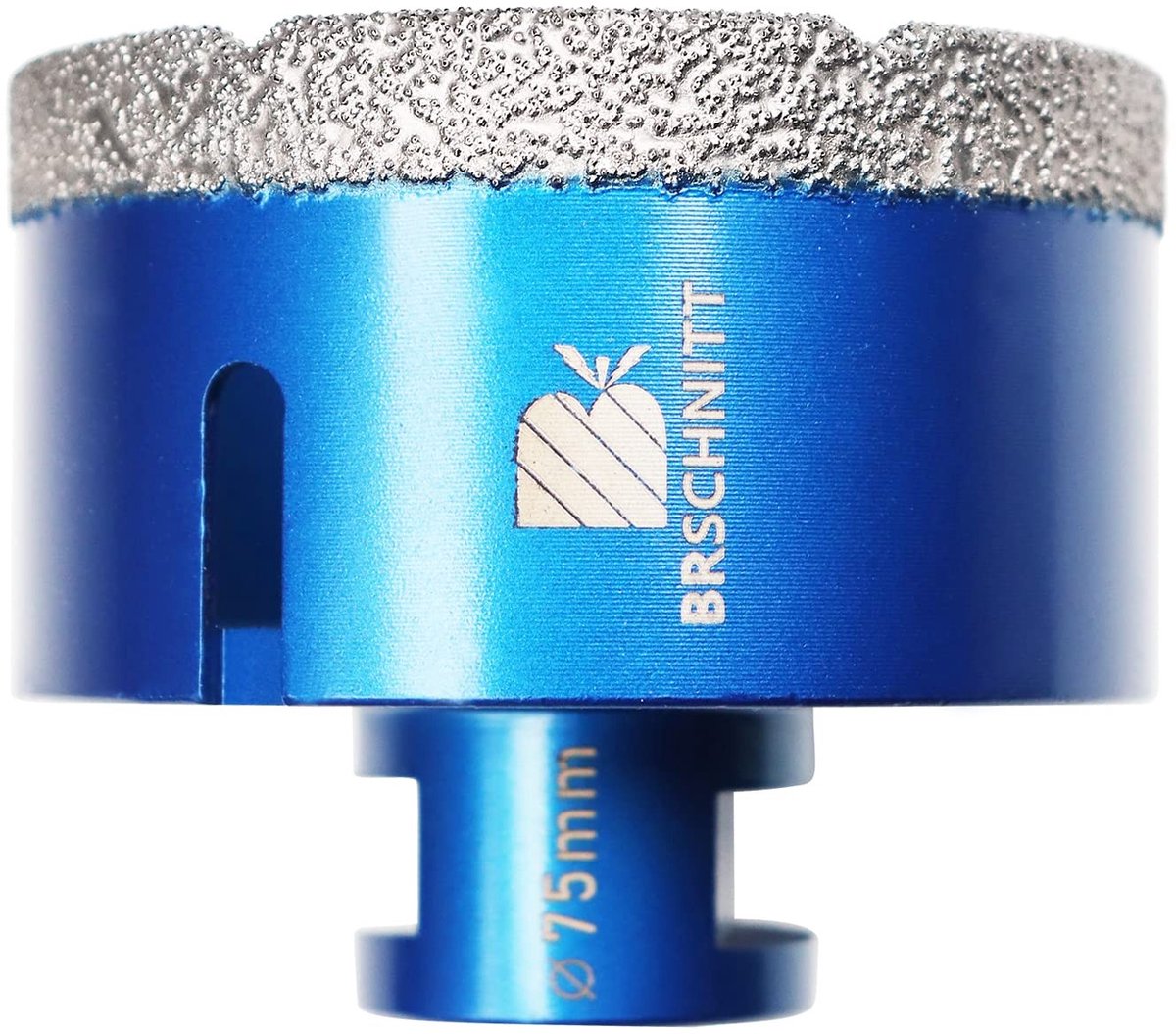 75mm Diamant Boor voor Porselein en Tegels - M14 schroefdraad