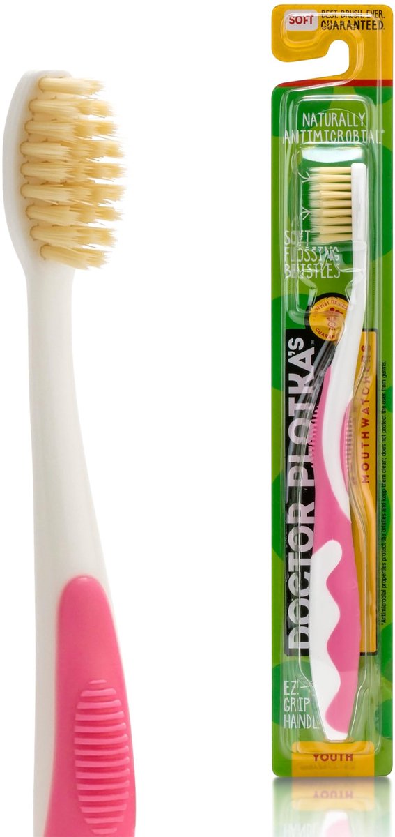Kinder Tandenborstel - Zachte Borstelharen - Roze
