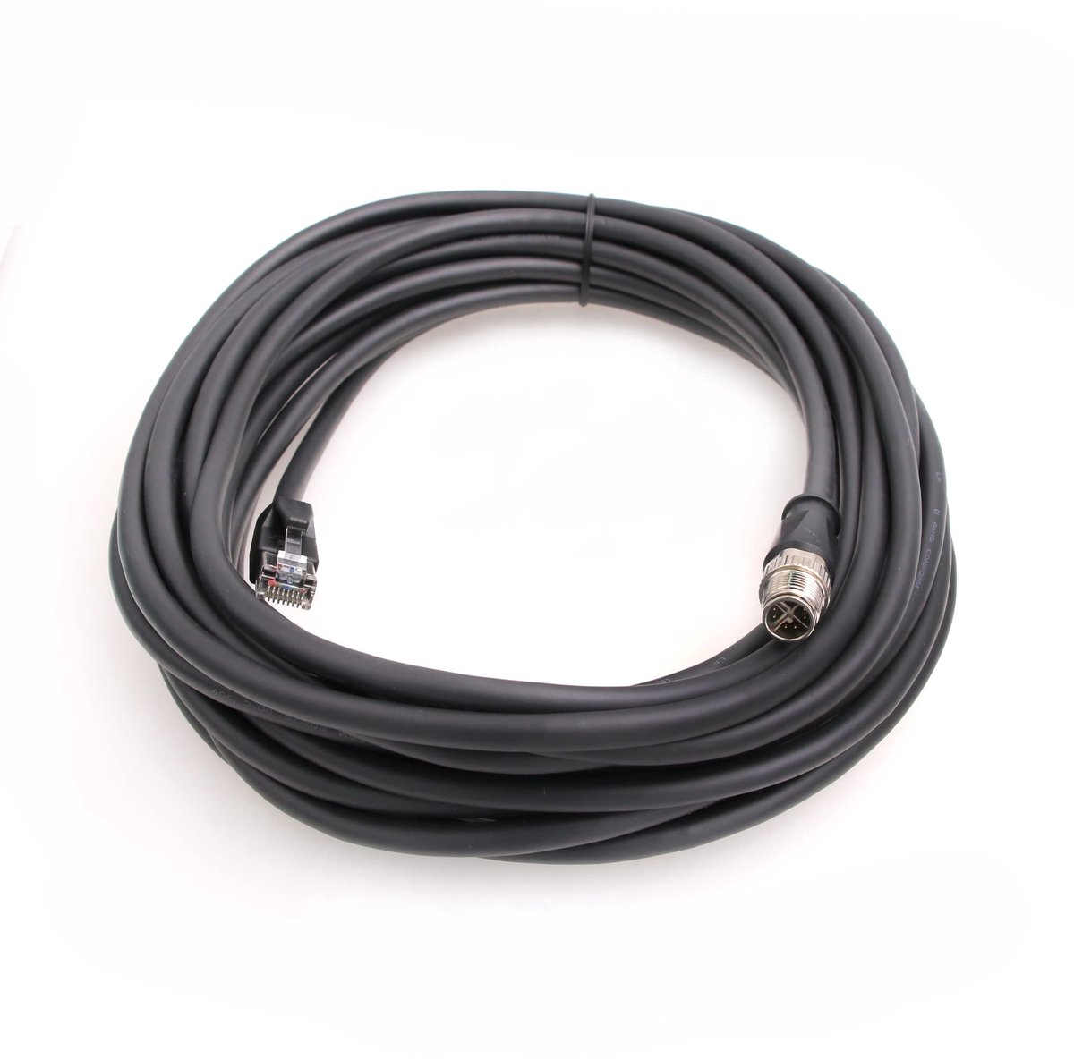 Ethernet Shielded Cable M12 X-Type - 10M - Waterproof