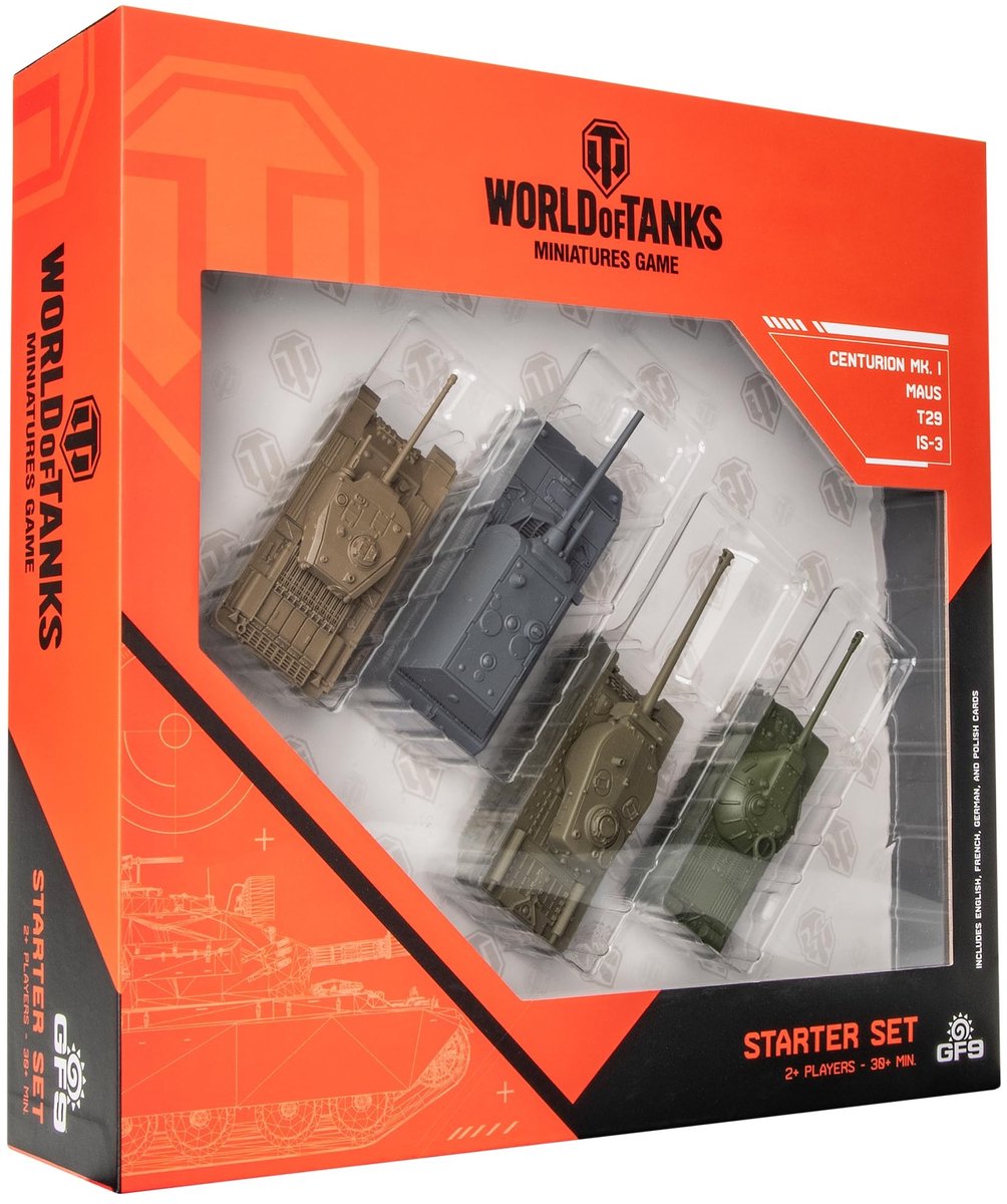 Miniaturen spel World of Tanks - Tankcommando