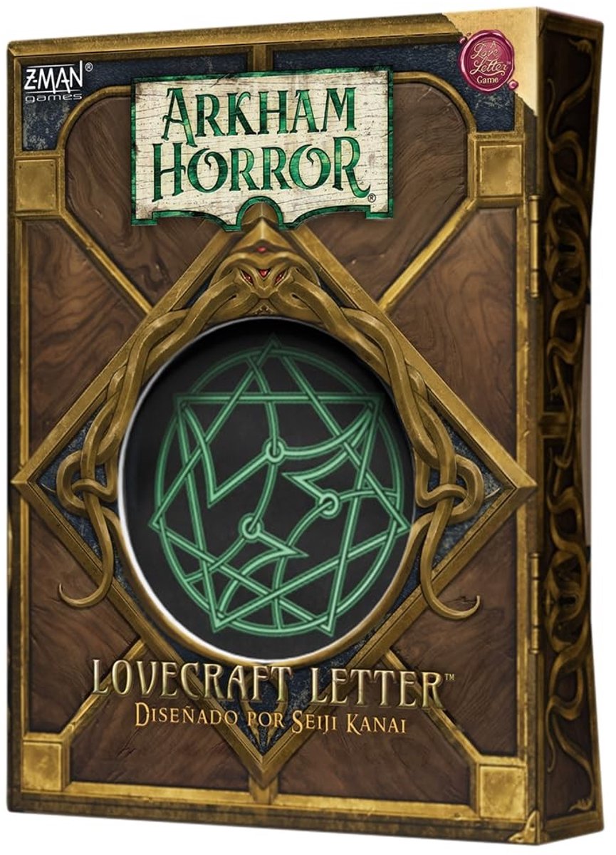 Arkham Horror Lovecraft Letter - Kaartspel voor 2-6 Spelers