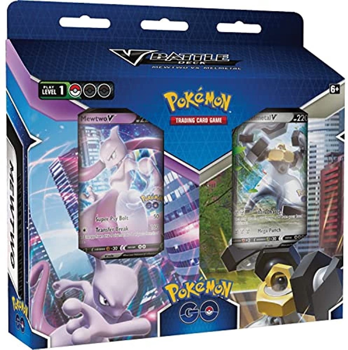 Pokémon GO V Battle Deck - Mewtwo vs Melmetal