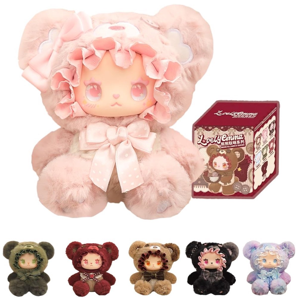 Plush Doll Blind Box - Alliance Series - 15 cm