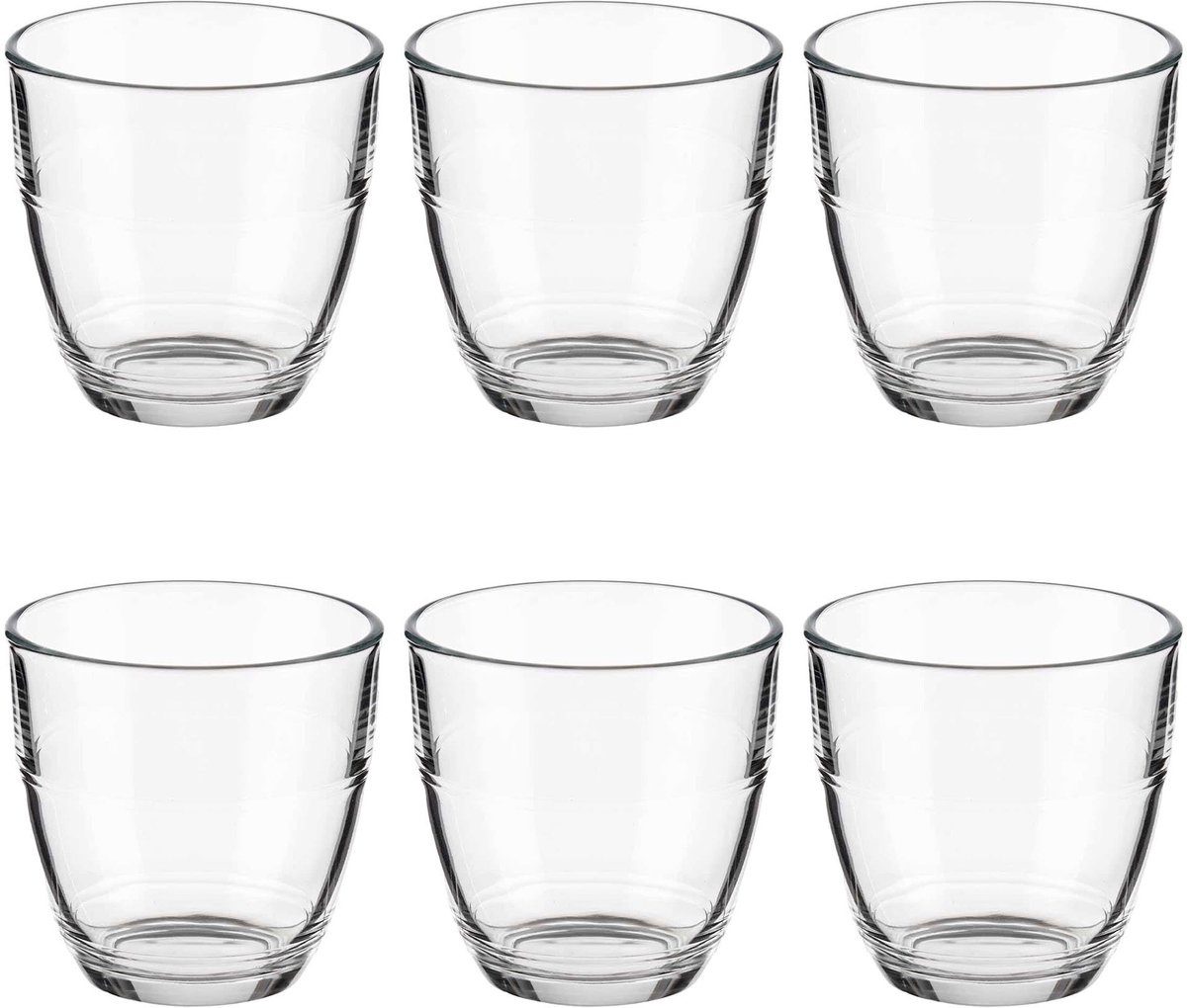 Set van 6 Glazen - 150 ml - Vivalto collectie