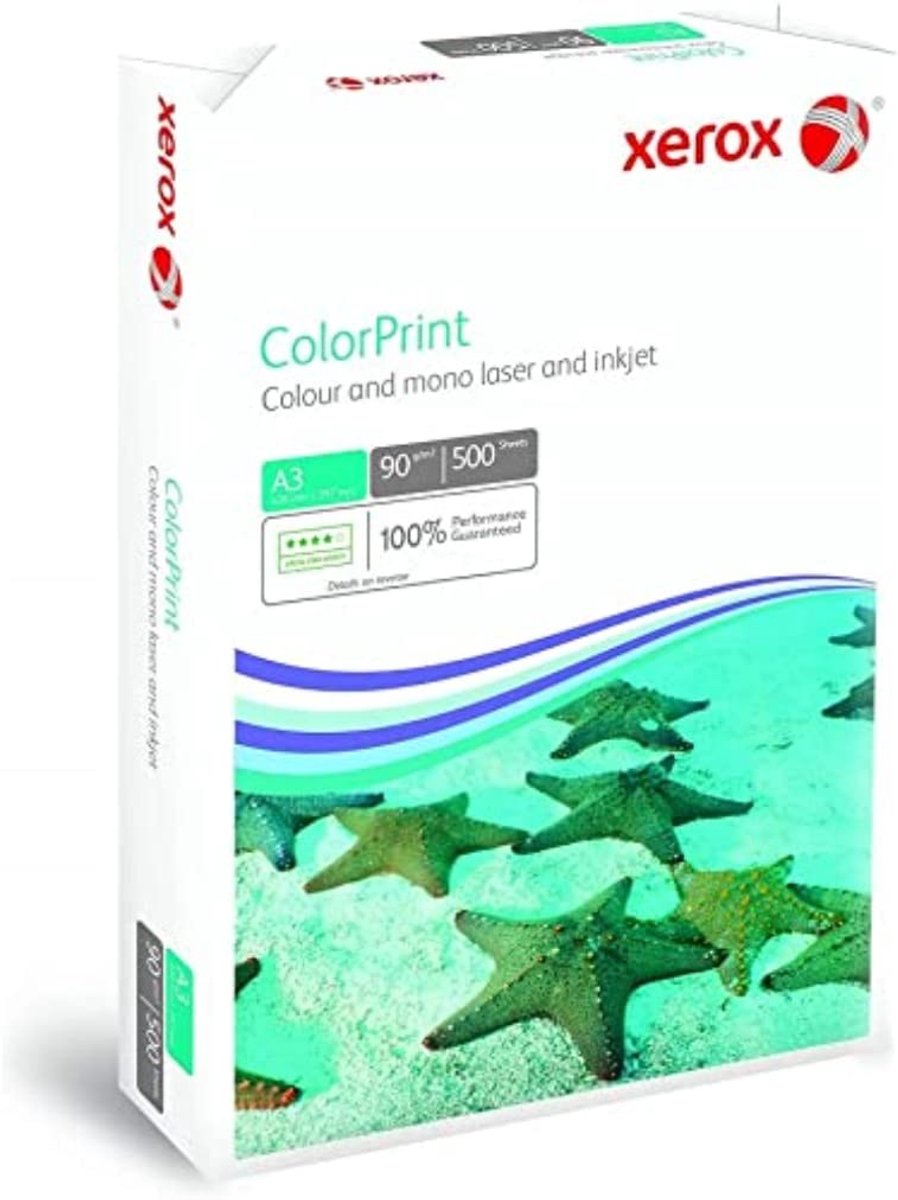 A3 Kleur Laserprinter Papier - 90 g/m², Wit, 500 Vellen