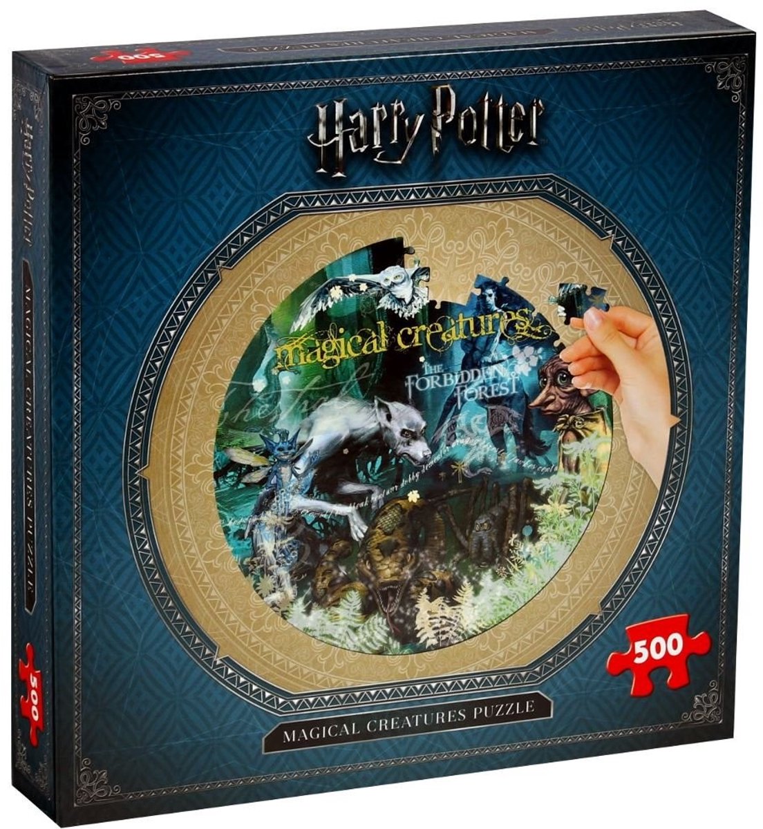 Harry Potter Puzzel - Magische Wezens - 500 Stukken