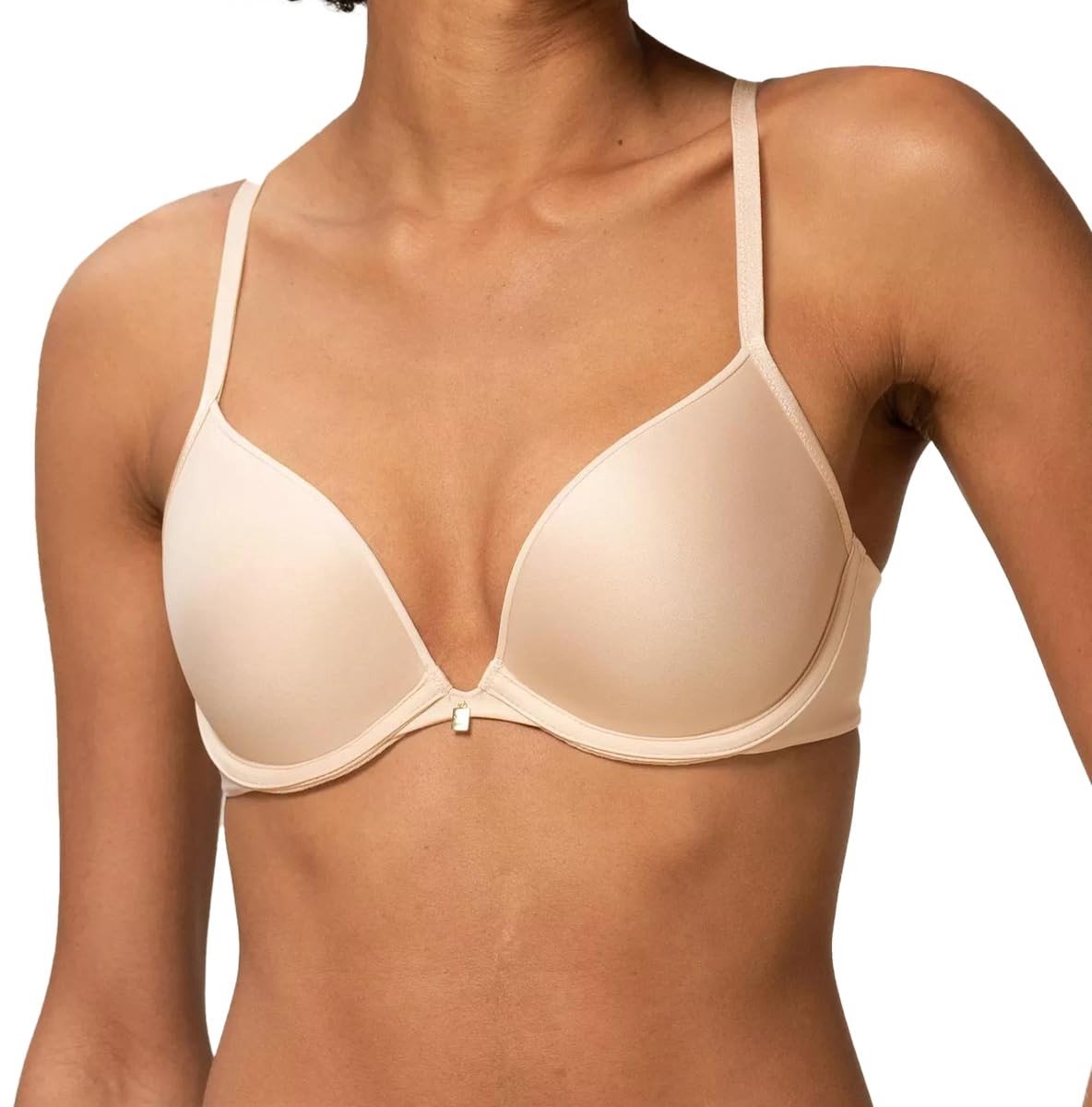 Dames Bh met Push-Up Effect - Nude/Beige
