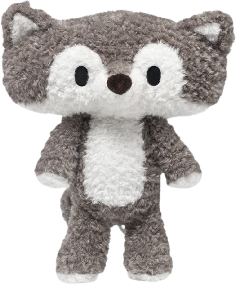 Fluffica - Hond Knuffel - Knuffeldier - 28 cm - Baby Speelgoed - Zachte Pluche - Cadeau