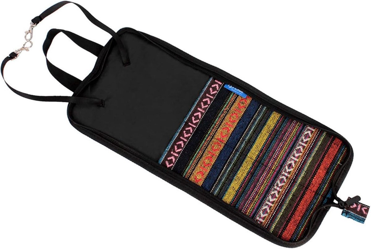 Draagbare tas voor drumsticks met handvat, ideaal voor drummers, accessoires en opslagoplossing