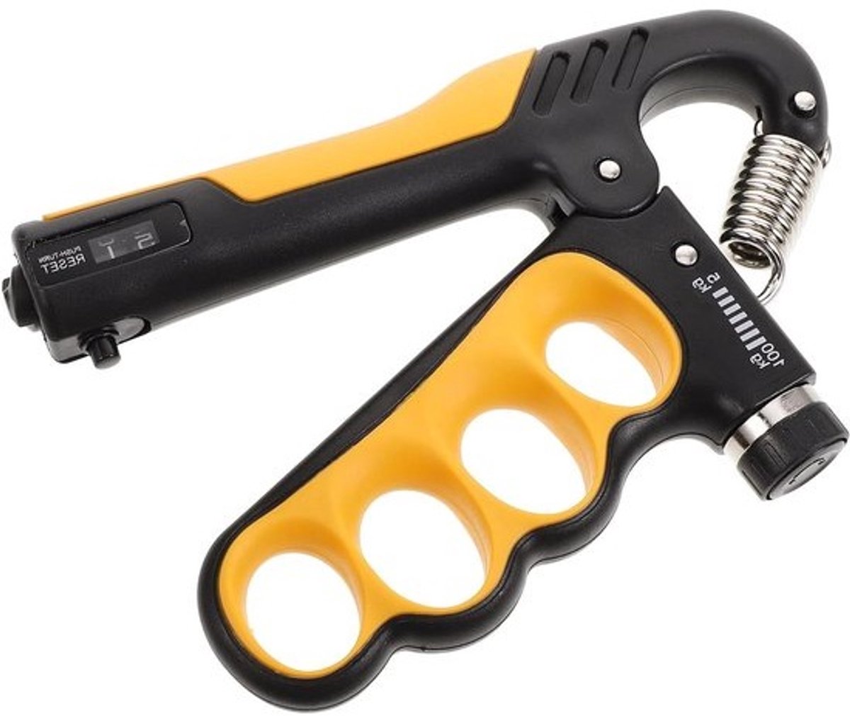 Verstelbare Handknijper - Gripversterker Onderarm - Krachttraining Handen - Verstelbare Weerstand - 18 cm - Multi