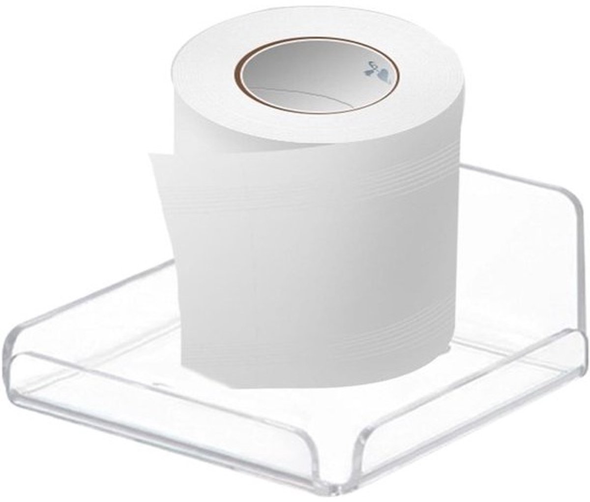 Camera Wandplank - Babyfoon Houder - Veilige Observatie - Zelfklevend Zonder Boren - 15 Cm - Wit