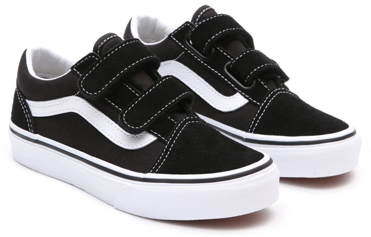 Vans Youth Unisex Kids Lifestyle Classic FTW Sneaker Uy Old Skool V Black/True White