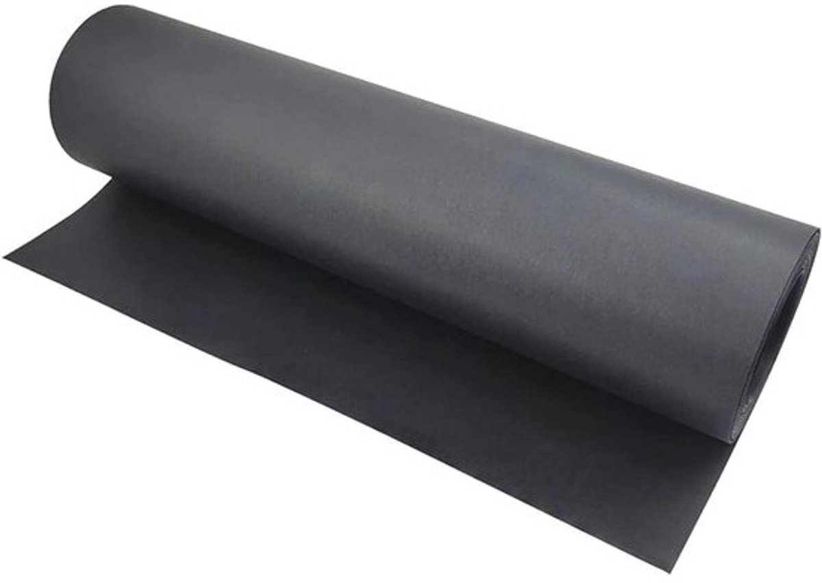 Boeket Kraftpapier Rol - Bloemenverpakking Decoratief - Boeketten Inpakken - Speciaal Papier Materiaal - 38 cm x 5 m - Zwart