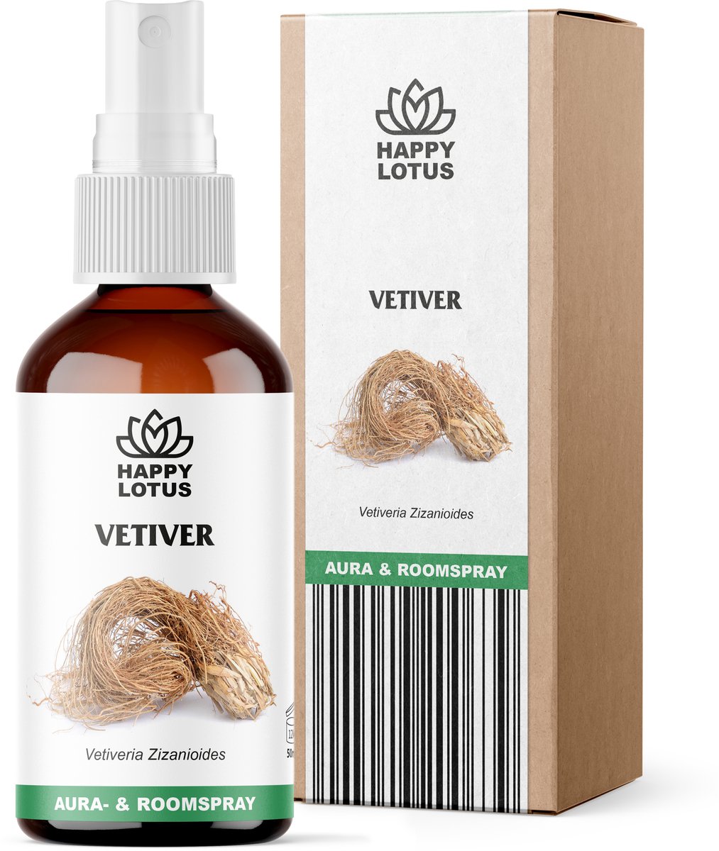 Vetiver - Aura & Roomspray [50ml]