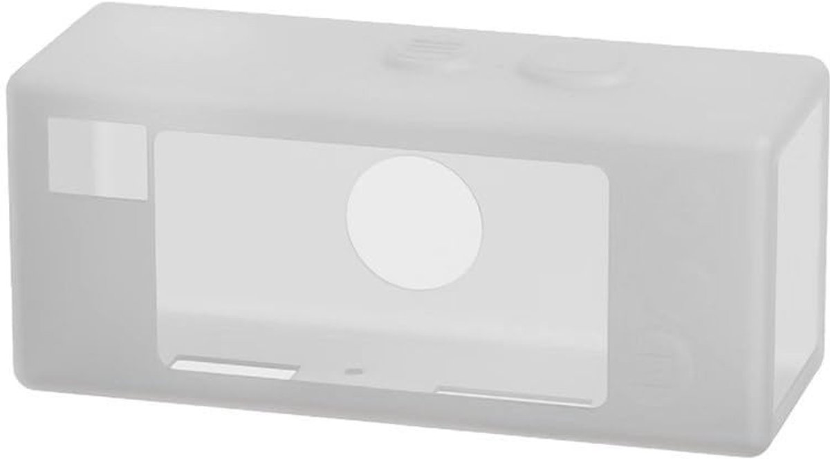Silicone Beschermhoes voor Digitale Camera - Transparant