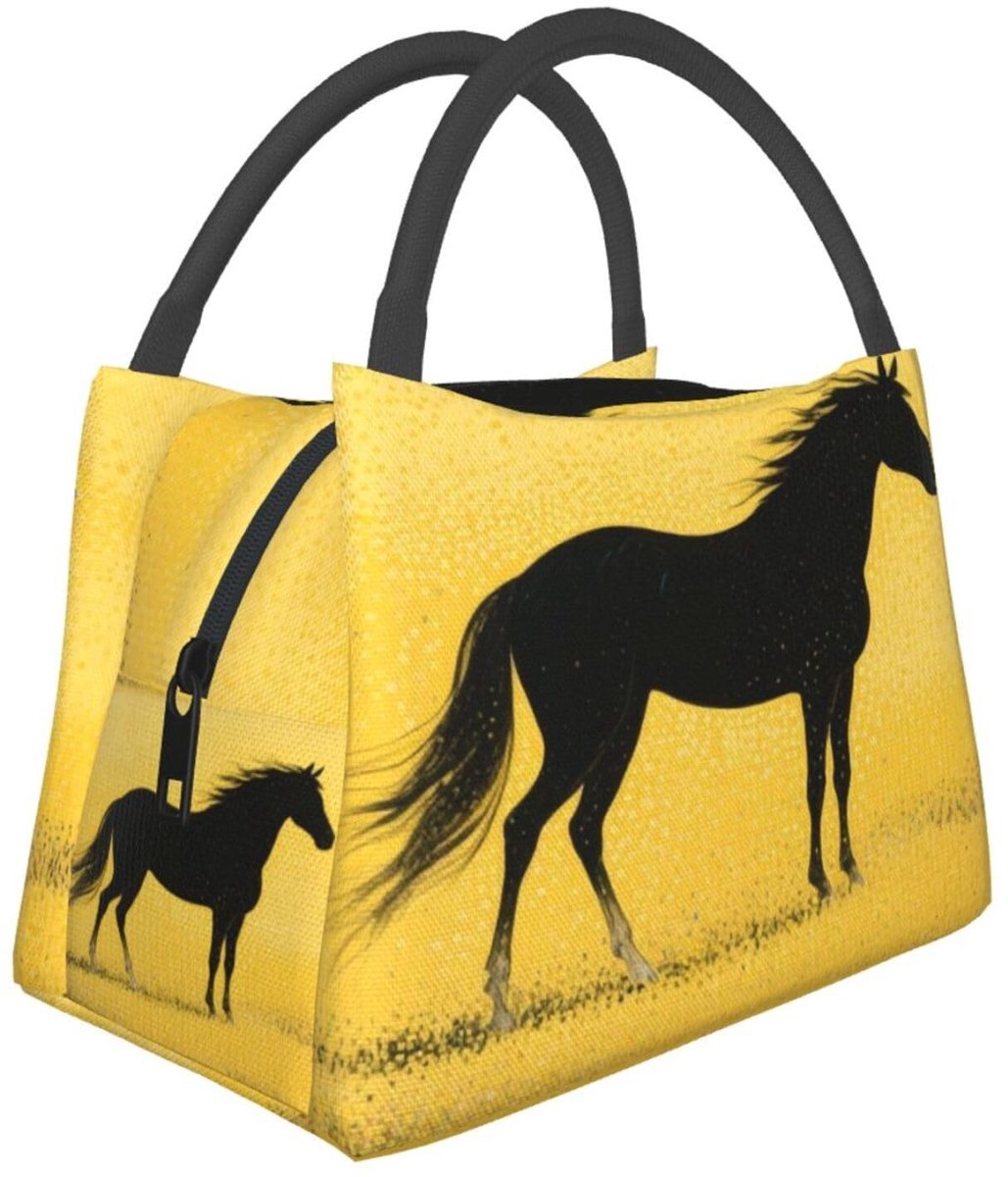 Opvouwbare koeltas - Geïsoleerde lunchbox - Auresteed print
