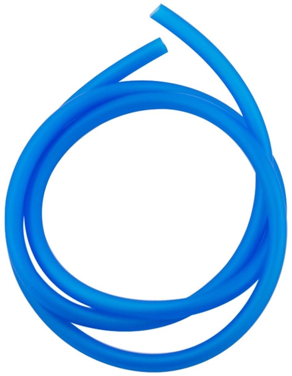 Motorfiets olieslang - Flexibele brandstofslang blauw