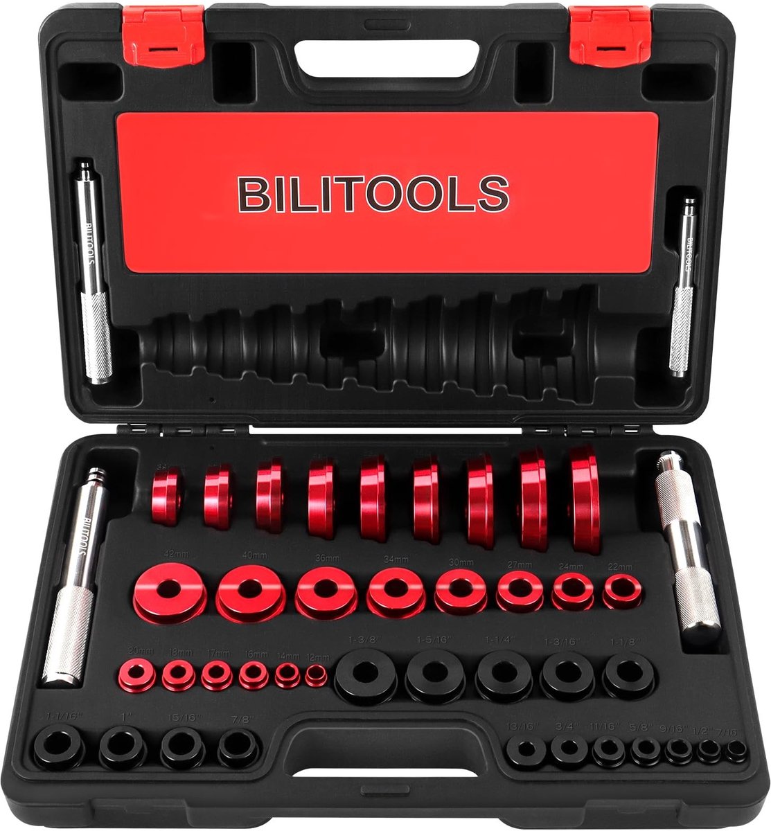 Bearing Press Kit - 43 Delige Set met Sealing Driver