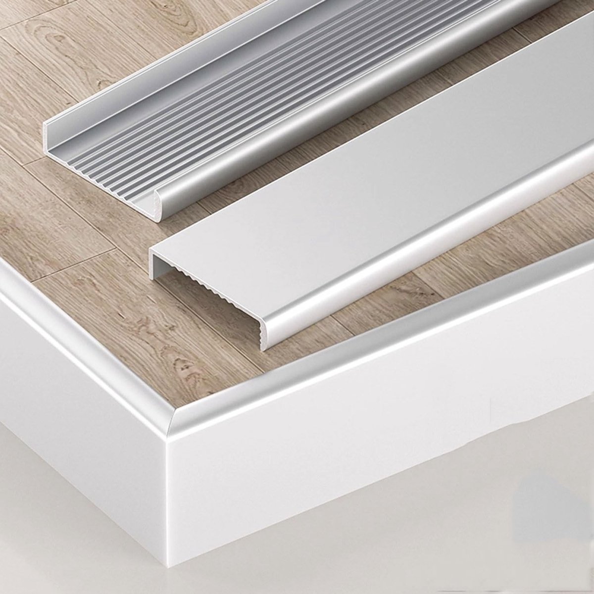 U-vormige Hoekbeschermer - Aluminium Randstrip 3 m