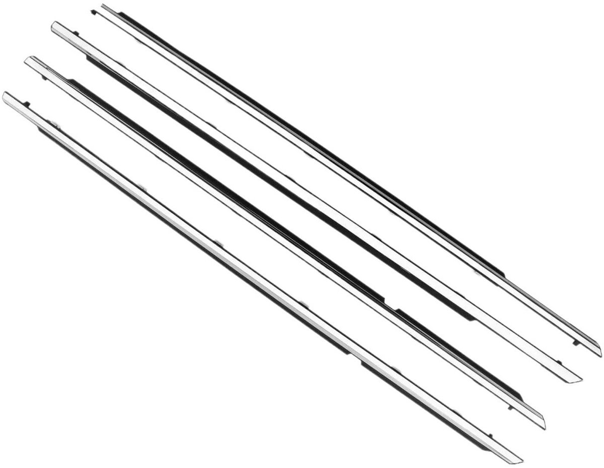 Autodeurafdichting voor Toyota Camry 2001-2005 - 4 Stuks