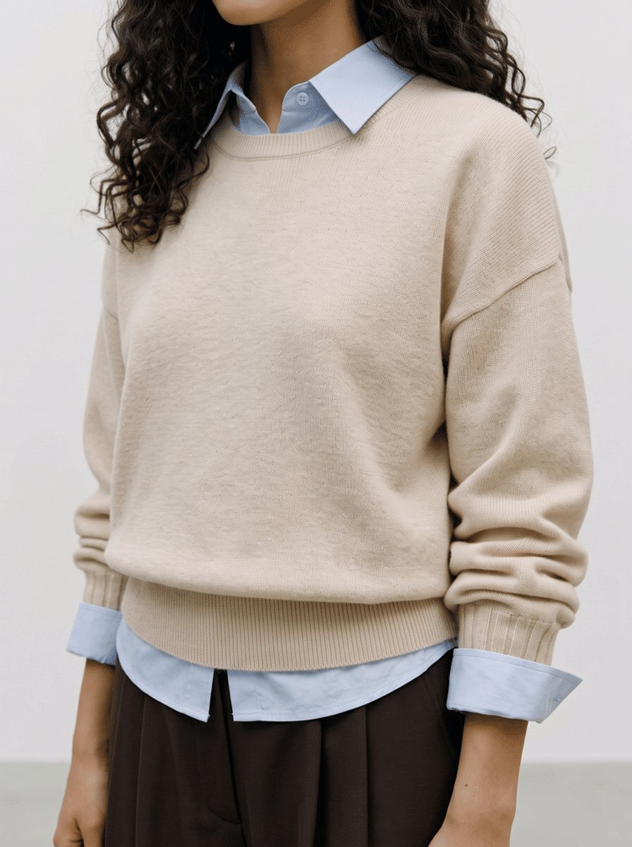 VERO MODA - VMKACY LS O-NECK PULLOVER - Dames - Gebreide truien