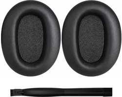 Set Oorkussens voor Sony Koptelefoon - WH-CH700N Oorkussen - WH-CH700N - Kunstleer met Traagschuim