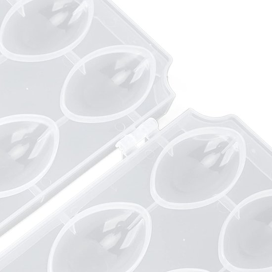 Gehaktbal Schimmel Processor Handleiding Gehaktbrood Maker Druk Tool DIY Kibbeh Rolls Maker Mould DIY 9 Grids Zelfgemaakte Vlees Maker (Transparant) — afbeelding 2