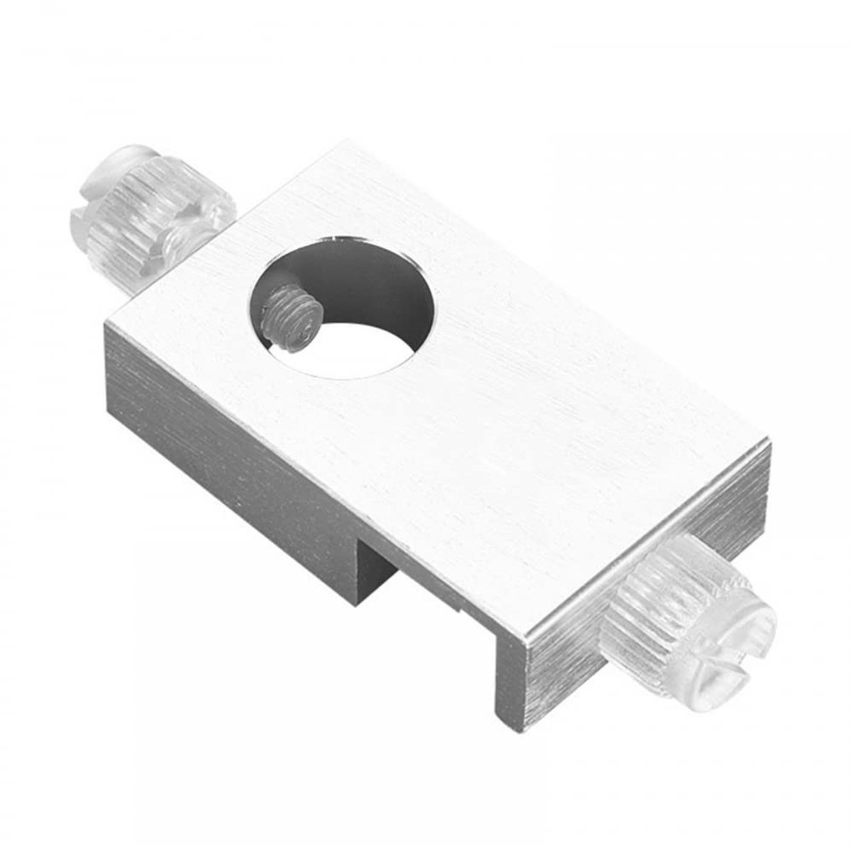 Dailygoods- Armatuurhouder Aluminium - Bevestigingsklem - Aquarium - Fish Tank - Dikte Onder 0.5 cm - 0.65 inch - Aquariumhouder