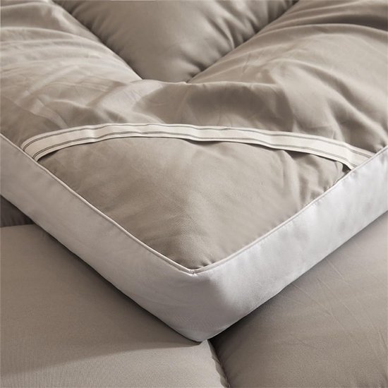 Japanse Vloermatras - Futon Bed Camping Mat - Comfortabel Slapen - Extra Dik Ontwerp - 200x220cm - Brons — afbeelding 4