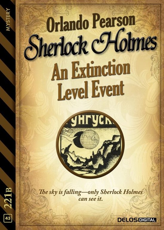 221B 43 - An Extinction Level Event - cover