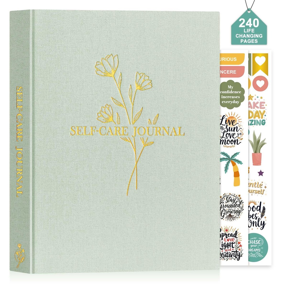 Dailygoods- Zelfzorgdagboek voor Vrouwen - Reflectie/Wellness - Dankbaarheid/Geestelijke Gezondheid - Mindfulness/Oefeningen - Persoonlijke Ontwikkeling - Wekelijkse Reflecties - Reflectieboek