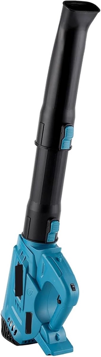 Draadloze Bladblazer - Krachtige Motor - Snel Reinigen - 6 Snelheden - 9 m³/min - Zwart
