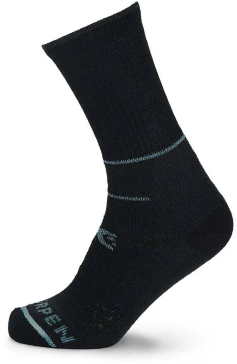Lorpen Ttmh Re-thermic Mid Hiker Lange Sokken Zwart
