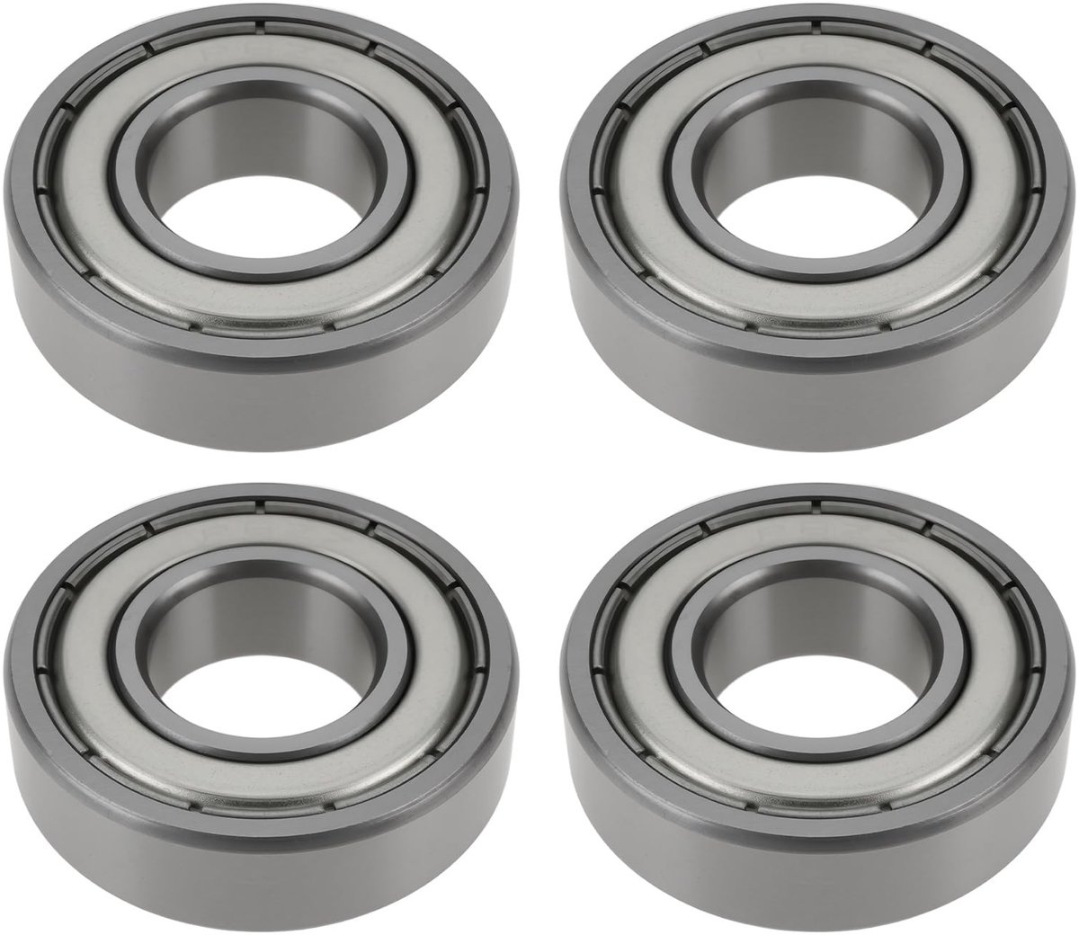 Dailygoods- Wiellager 1-1/8" x 1/2" x 5/16" - 4 Stuks - Vervanging 52-2450 - Compatibel met Toro 21" Maaiers - Metalen Afdichting - Slijtvast - Lager