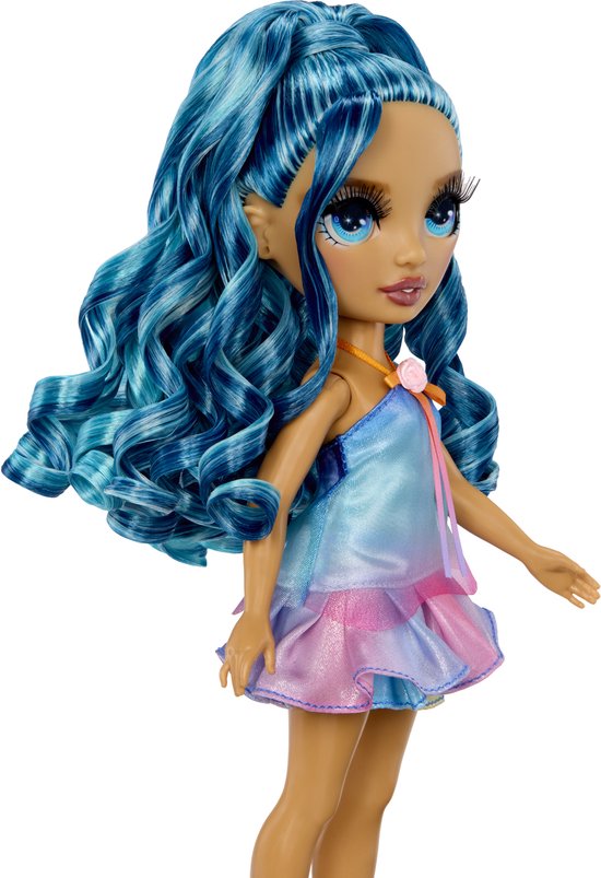 Rainbow High My Fashion Style-modepop - Skyler Bradshaw (blauw) — afbeelding 5