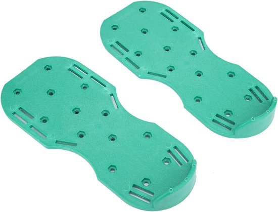 Gazon beluchterschoenen - Spijkerschoenen gazon grasmaaier - Gazon beluchten verbeteren - Verstelbare gespen riemen van Merkloos	 — afbeelding 4