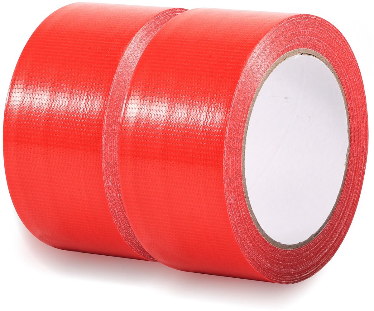 Dailygoods- Pantsertape extra sterk - Waterdicht - Reparatietape - Textielband - 2 Rollen - 50 mm x 20 m