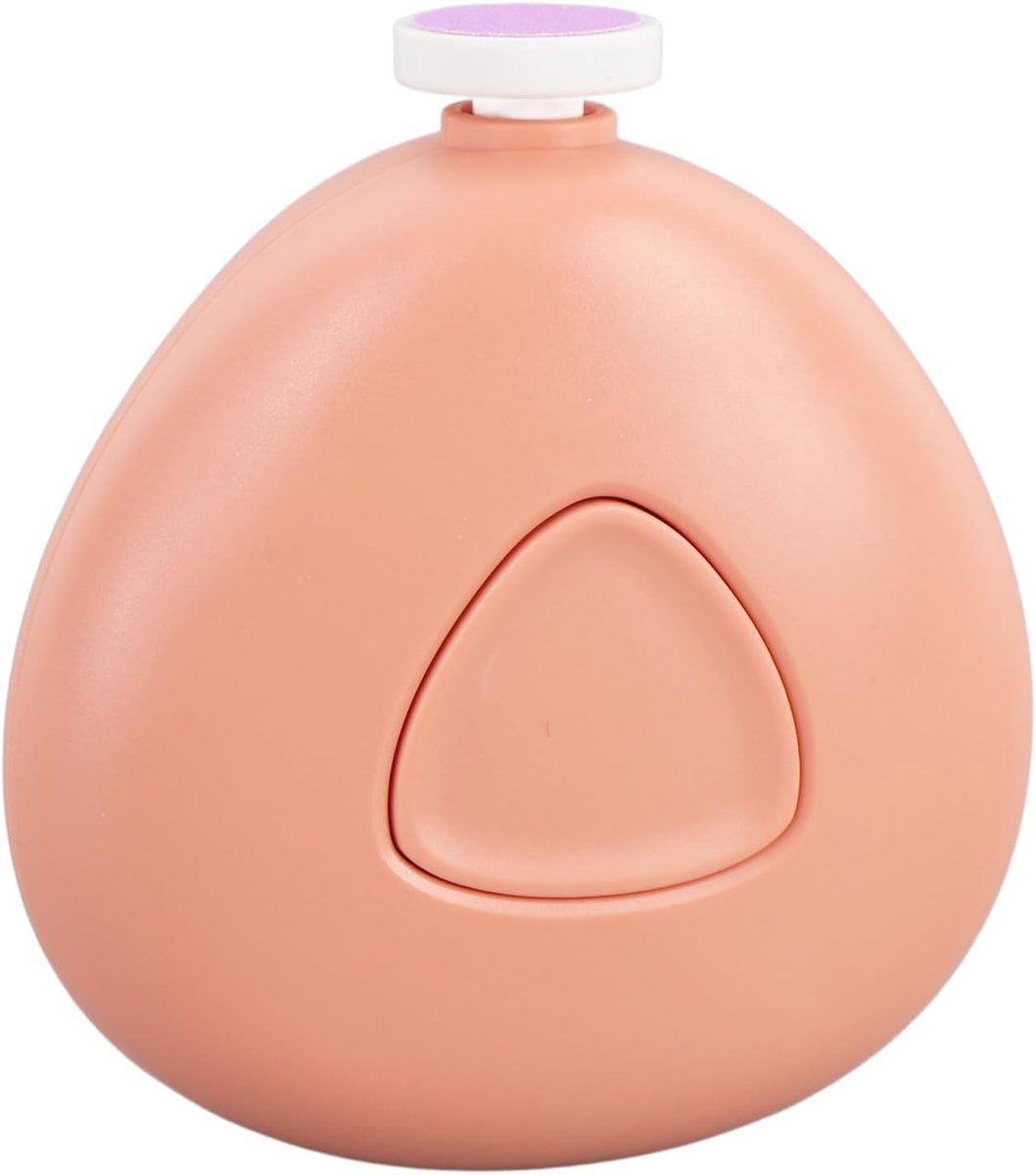 Elektrische Nageltrimmer Baby - Nagelvijlset Baby - Baby Verzorging - Zeer Veilig Ontwerp - 10 x 7 x 3 cm