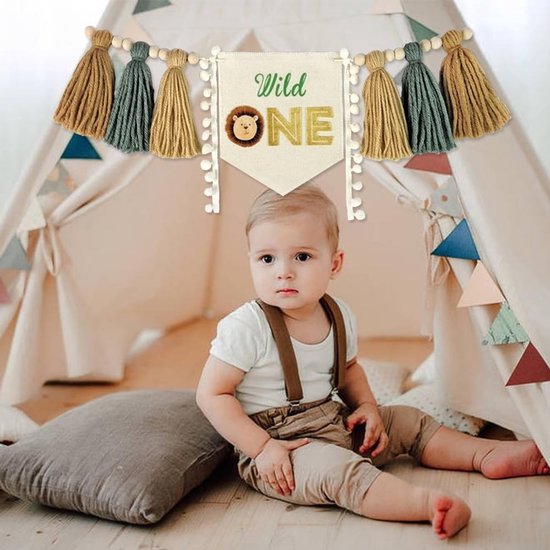 Dailygoods- Kinderstoel Inklapbaar - Peuterstoel - Kinderstoeltje voor Peuter - Kinderstoel Tuigje - Kinderstoel Kussen - Ideaal voor Feestjes - Feeststoel van Dailygoods — afbeelding 2