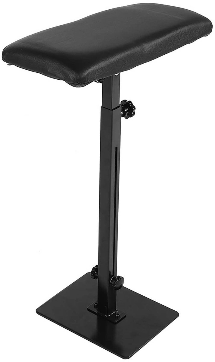 Dailygoods- Armsteun Hoogte Verstelbaar - Armsteun Tattoo - Professionele Beensteun - Antislip - Stabiel - Hoogwaardig Stalen Frame - Tattoo Standaard