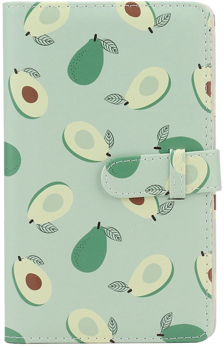Dailygoods- Fotoalbum 96 Zakken - Insteekalbum voor 3-inch Foto's - Multifunctioneel Plakalbum - Compact en Lichtgewicht - Voor Kaartjes en Herinneringen - Foto-opslag