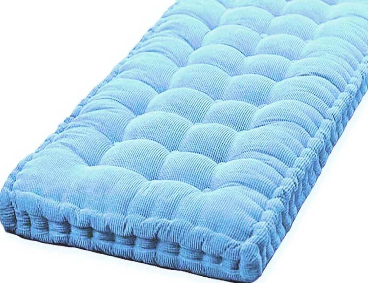 Zitkussen Buitenbank - Tuinkussen Bank - Comfortabel Zitten - Wasbare Hoes - 150x50 cm - Recular