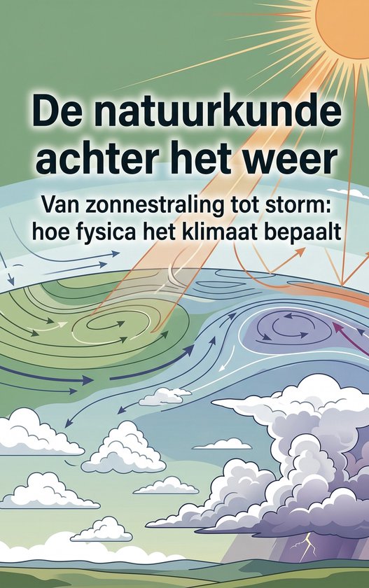 De natuurkunde achter het weer - cover