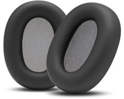 Dailygoods- Oorkussens Premium - Vervangend voor Sony WH-1000XM6 - Hoogwaardig PU-leer - Stevig traagschuim - Geluidsisolatie - Verbeterd comfort - Hoofdtelefoonpads