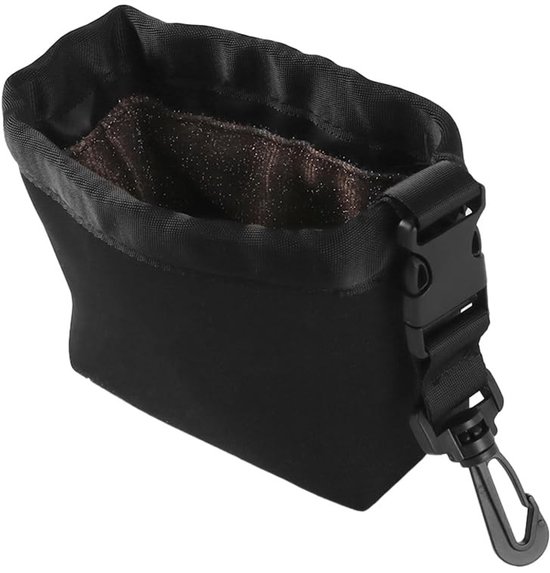 Dailygoods- Golfclub-reinigingszak Draagbaar - Golfbalreinigingszak - Afneembare Reinigingszak - Nylon - 16x8x13,5 cm - Handig voor op de baan van Dailygoods — afbeelding 3