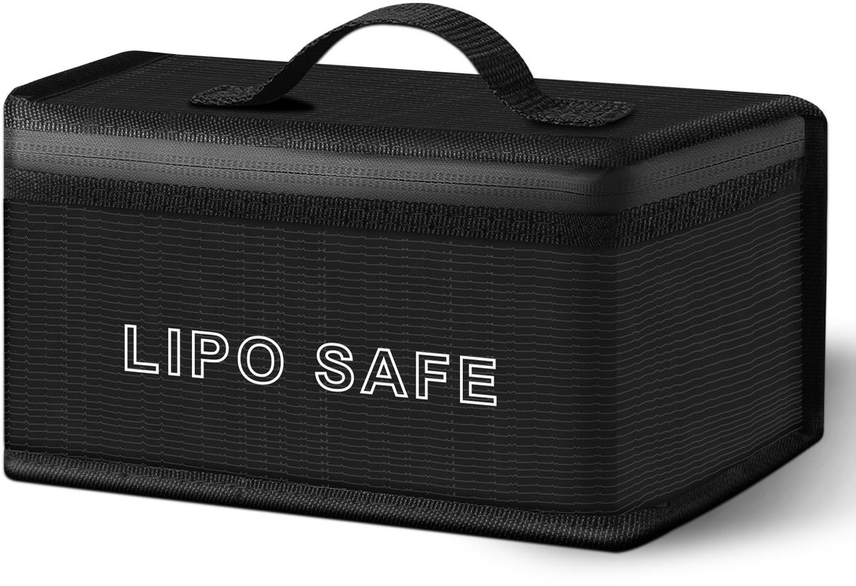Dailygoods - Brandwerende Lipo-batterijtas voor Veilige Opslag en Transport